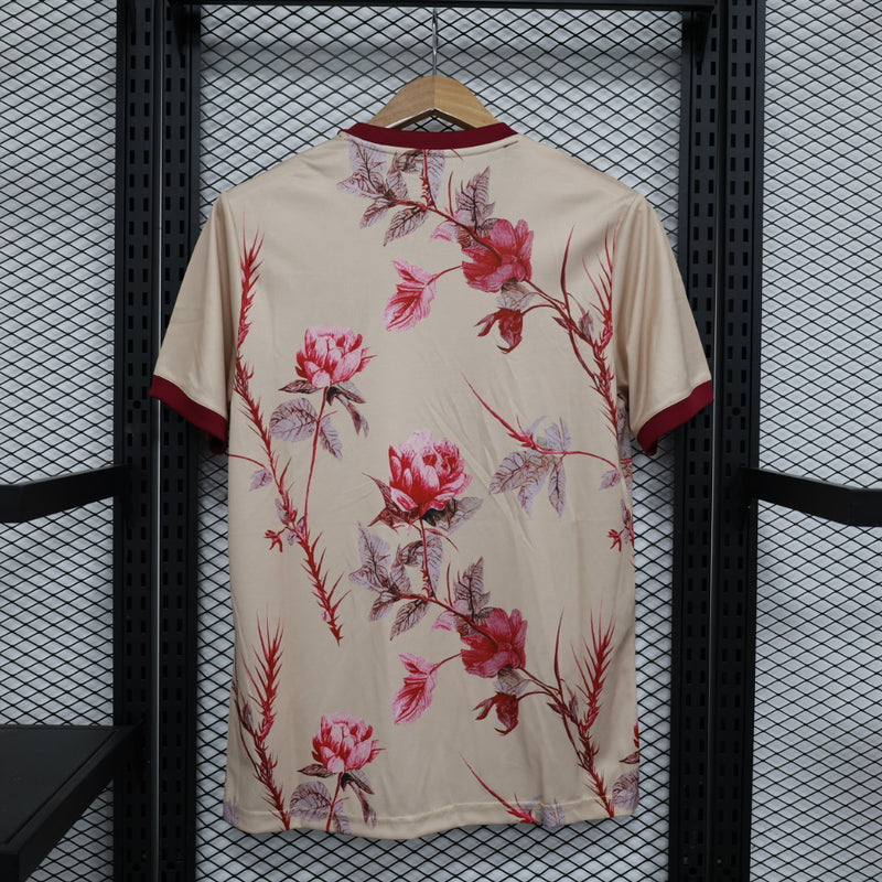 Camisa Seleção Japão 24/25 - Edição Especial Adidas - Bege