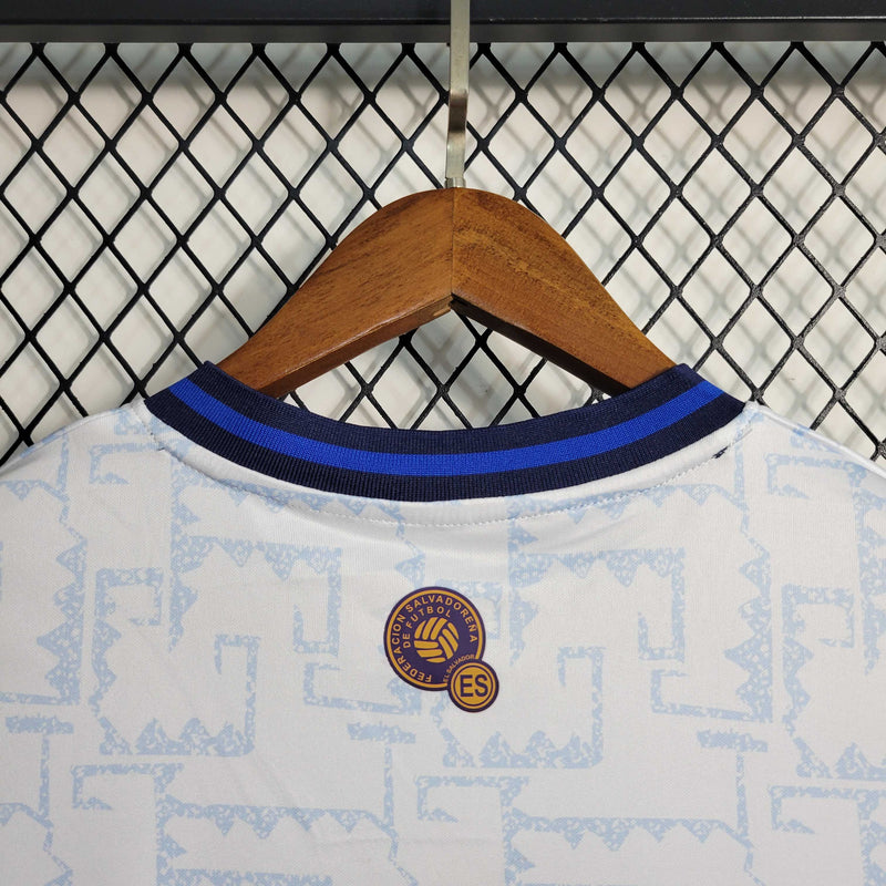 Camisa Seleção El Salvador II 23/24 - Torcedor Umbro - Branca