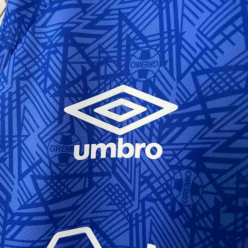 Camisa Grêmio 24/25 - Treino Umbro - Azul