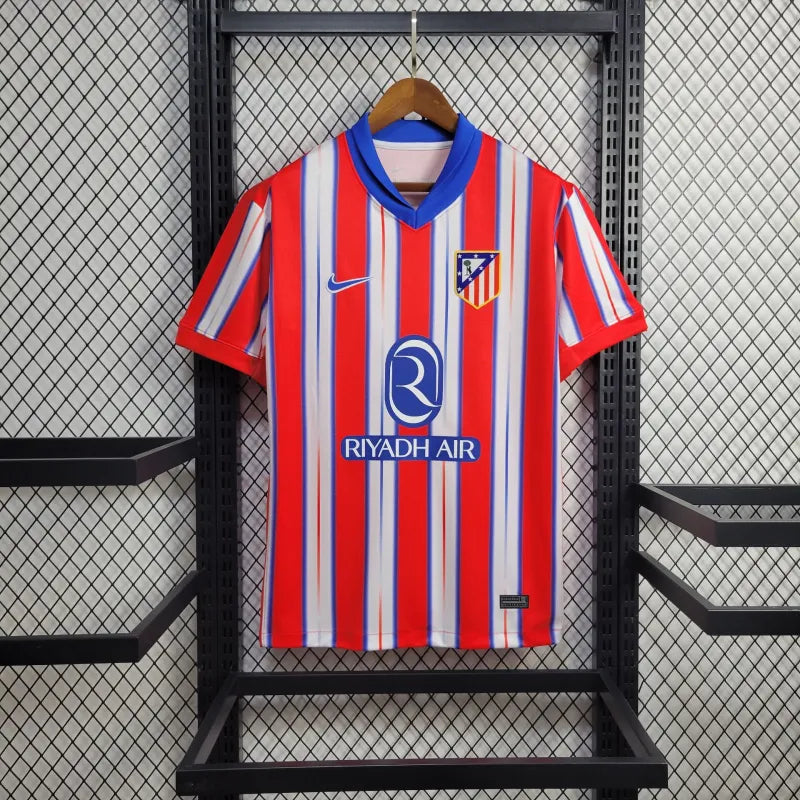 Camisa Atlético de Madrid I 24/25 - Torcedor Nike - Listrada