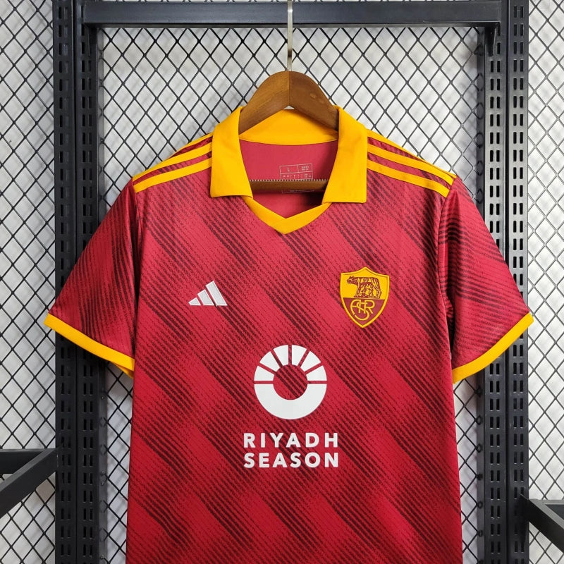 Camisa Roma I 24/25 - Torcedor Adidas - Vermelha