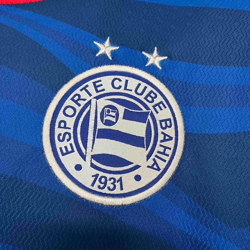 Camisa Bahia III 24/25 - Torcedor Esquadrão - Azul