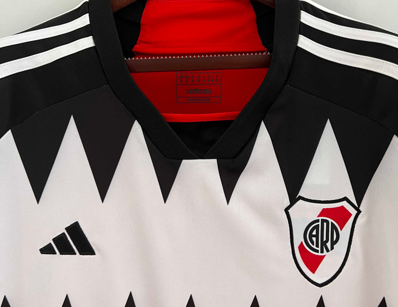 Camisa River Plate II 23/24 - Torcedor Adidas - Vermelha e Preta