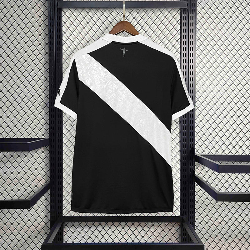 Camisa Vasco I 24/25 - Torcedor Kappa - Preta