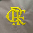 Camisa Flamengo 24/25 - Treino Adidas - Cinza e Preta