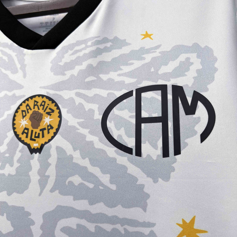 Camisa Atlético Mineiro 23/24 - Edição Especial Adidas - Branca