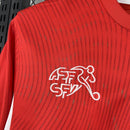 Camisa Seleção Suíça I 2026 - Torcedor Adidas - Vermelha