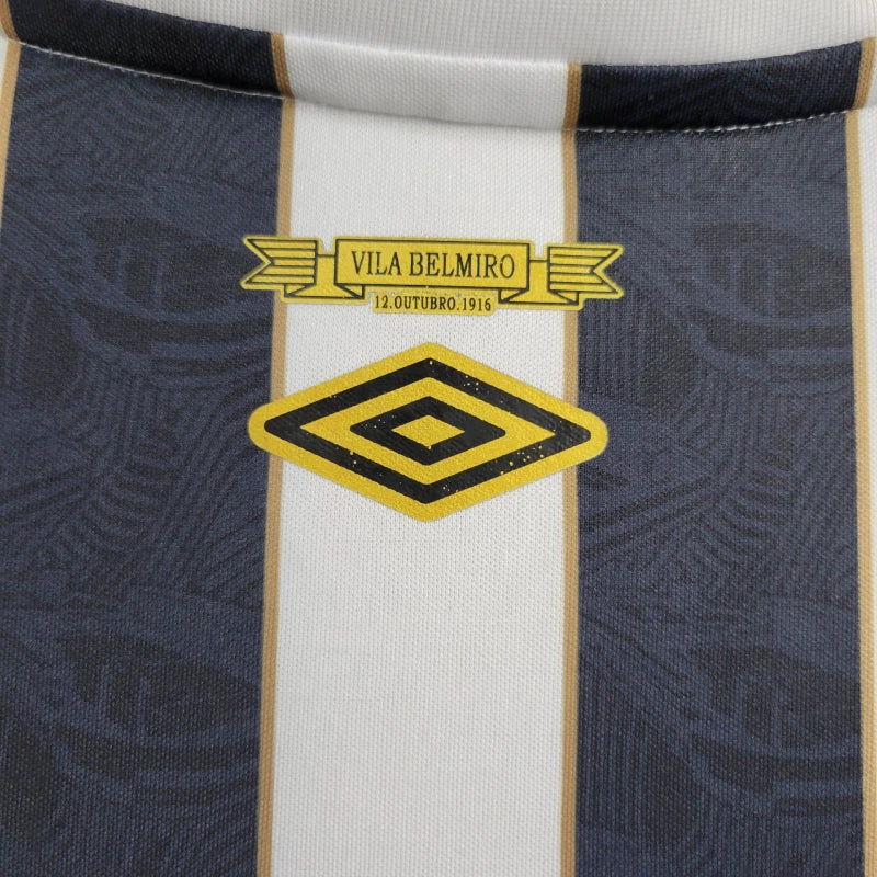 Camisa Santos II 24/25 - Torcedor Umbro - Listrada