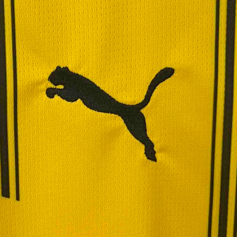 Camisa Borussia Dortmund I 24/25 - Torcedor Puma - Amarelo