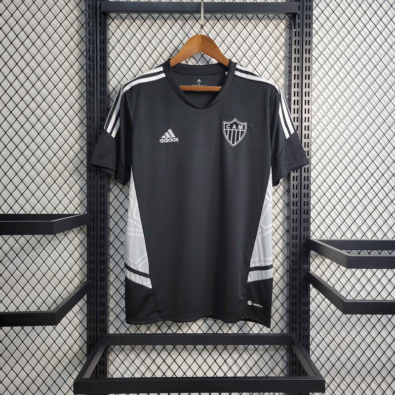 Camisa Atlético Mineiro 22/23 - Treino Adidas - Preta