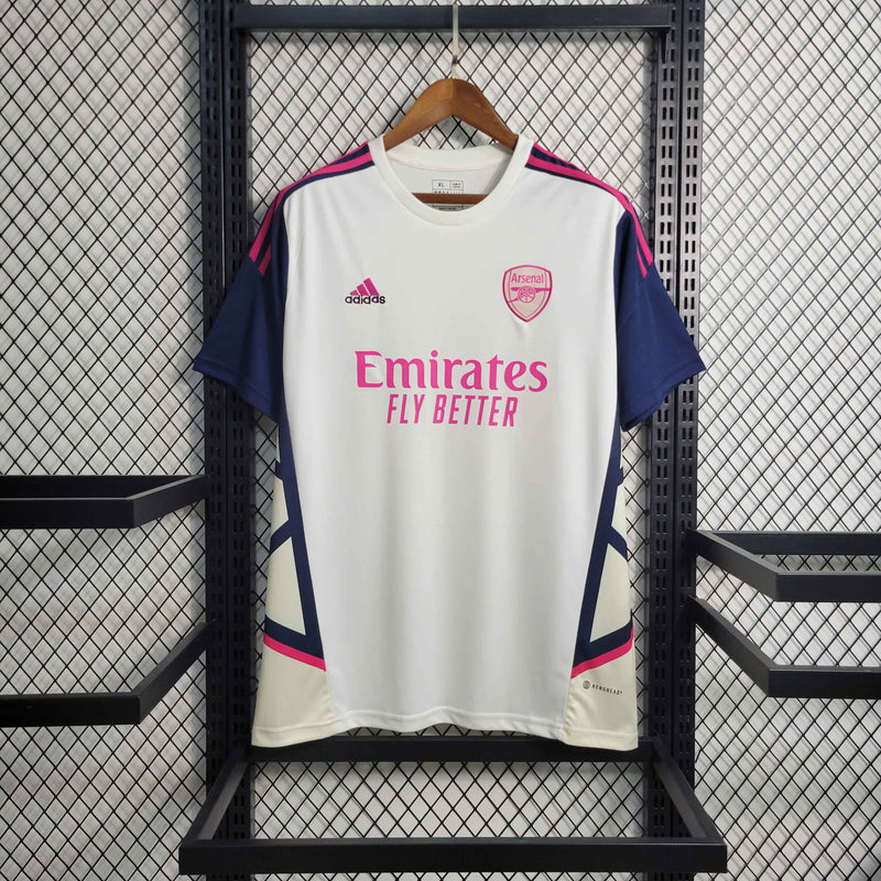 Camisa Arsenal 23/24 - Treino Adidas - Branca