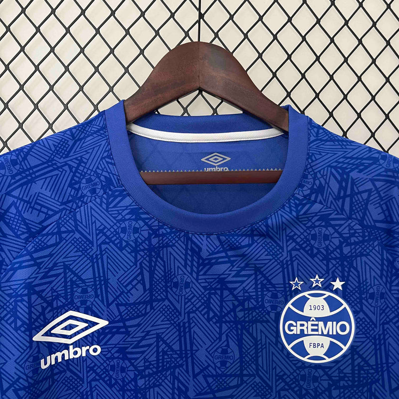 Camisa Grêmio 24/25 - Treino Umbro - Azul