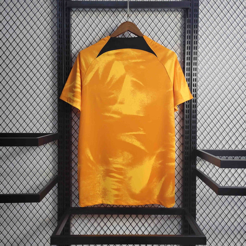 Camisa Seleção Holanda I 22/23 - Torcedor Nike - Laranja