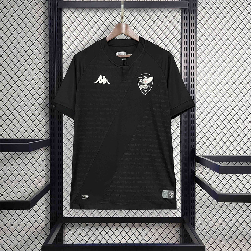 Camisa Vasco III 24/25 - Torcedor Kappa - Preta