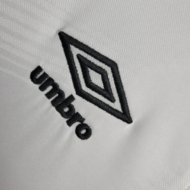 Camisa Santos I 24/25 - Torcedor Umbro - Branca