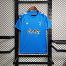 Camisa Juventus Goleiro 23/24 - Torcedor Adidas - Azul