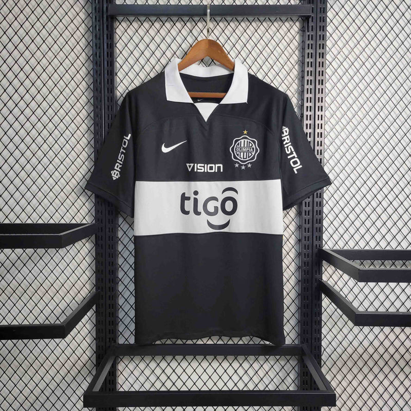 Camisa Olympia II 23/24 - Torcedor Nike - Preta