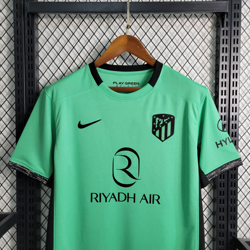 Camisa Atlético de Madrid II 23/24 - Torcedor Nike - Verde