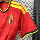 Camisa Seleção Bélgica l 2026 - Torcedor Adidas - Vermelha