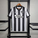 Camisa Botafogo l 23/24 - Torcedor Reebok - Preta e Branca