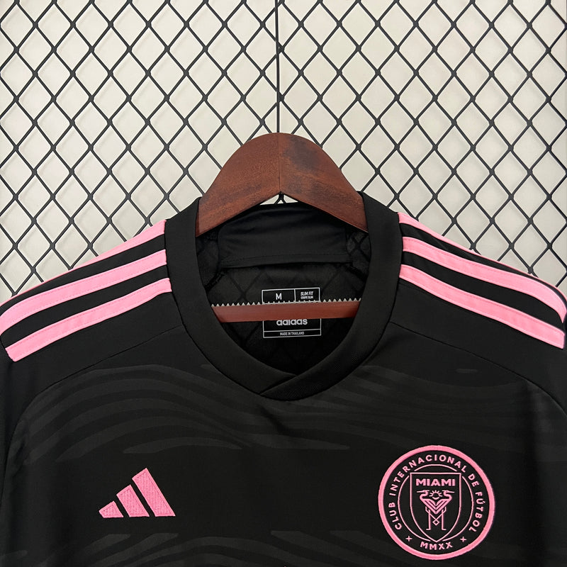 Camisa Inter Miami I 24/25 - Torcedor Adidas - Preta