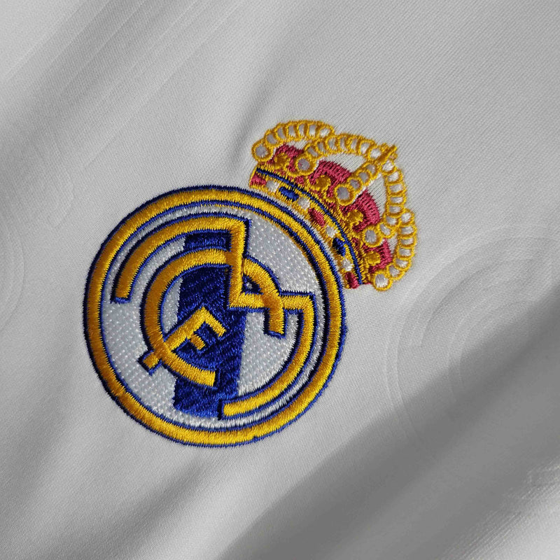 Camisa Real Madrid I 22/23 - Torcedor Adidas - Branca