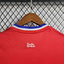 Camisa Fortaleza III 24/25 - Torcedor Lobo - Vermelha