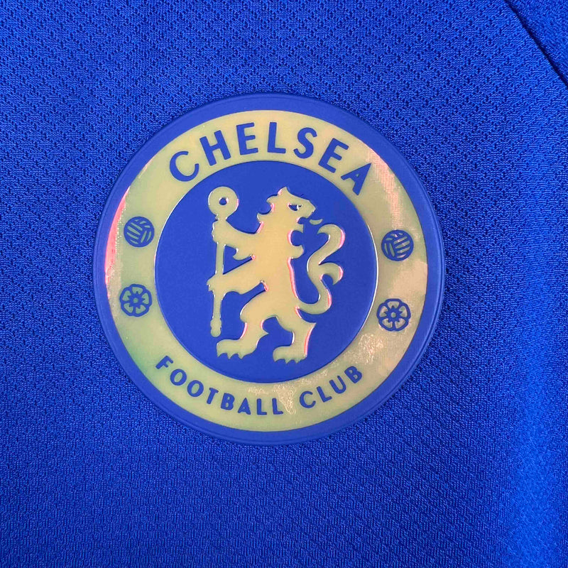 Camisa Chelsea I 23/24 - Torcedor Nike - Azul