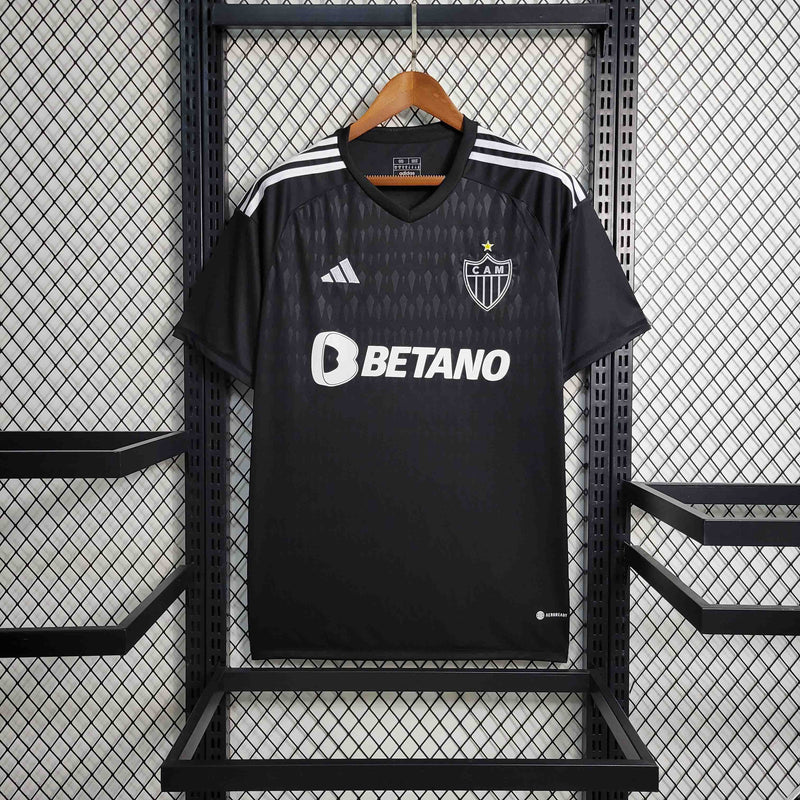 Camisa Atlético Mineiro II 23/24 - Torcedor Adidas - Preta