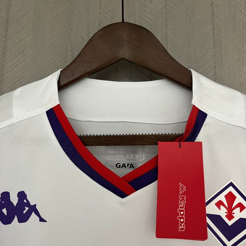 Camisa Fiorentina II  23/24 - Torcedor Kappa - Branca