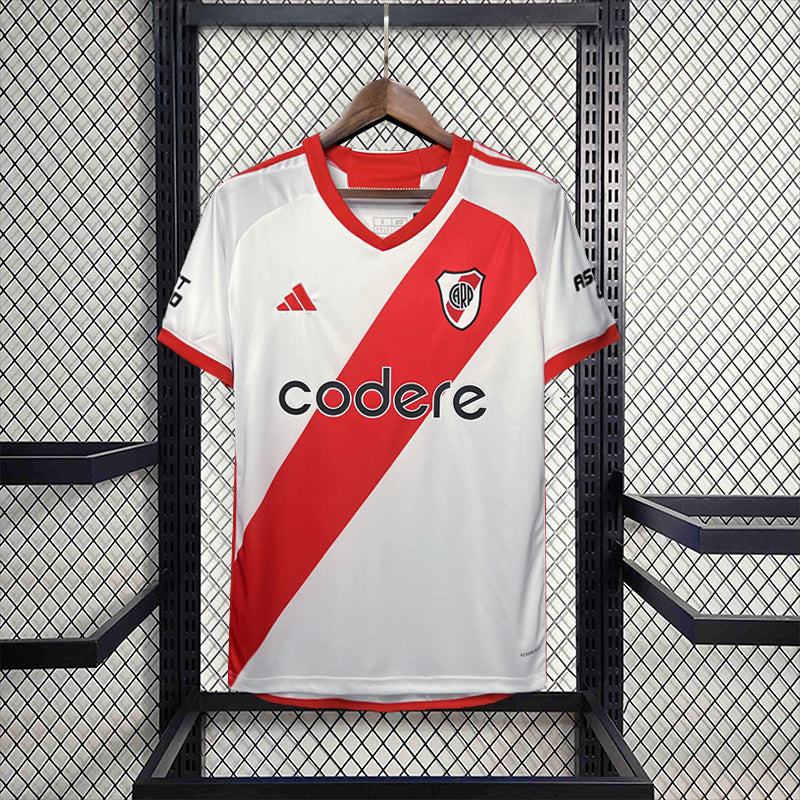 Camisa River Plate I 23/24 - Torcedor Adidas - Branco