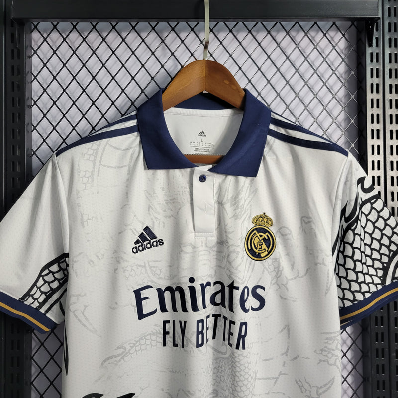 Camisa Real Madrid 23/24 - Edição Especial Adidas - Branca