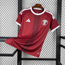 Camisa Seleção Catar I 2026 - Torcedor Adidas - Vinho