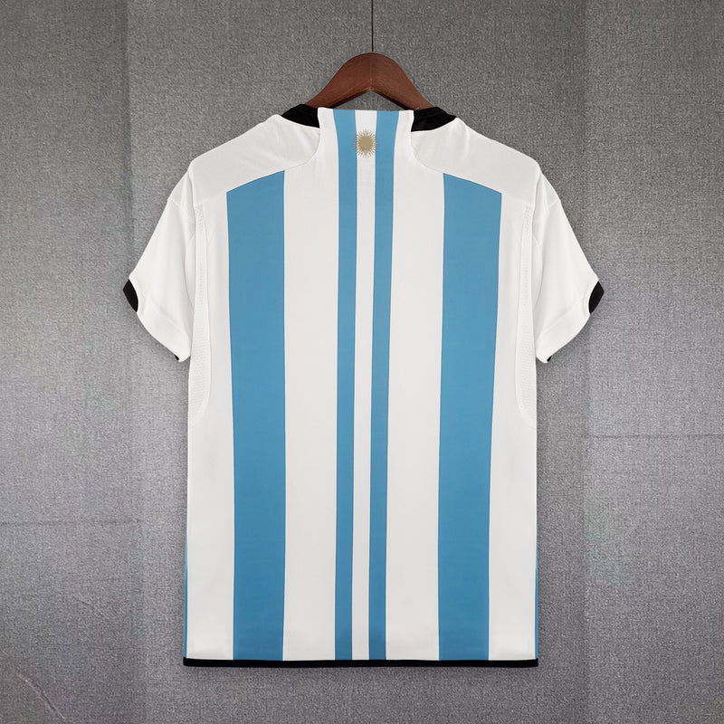 Camisa Seleção Argentina I 22/23 - Torcedor Adidas - Azul