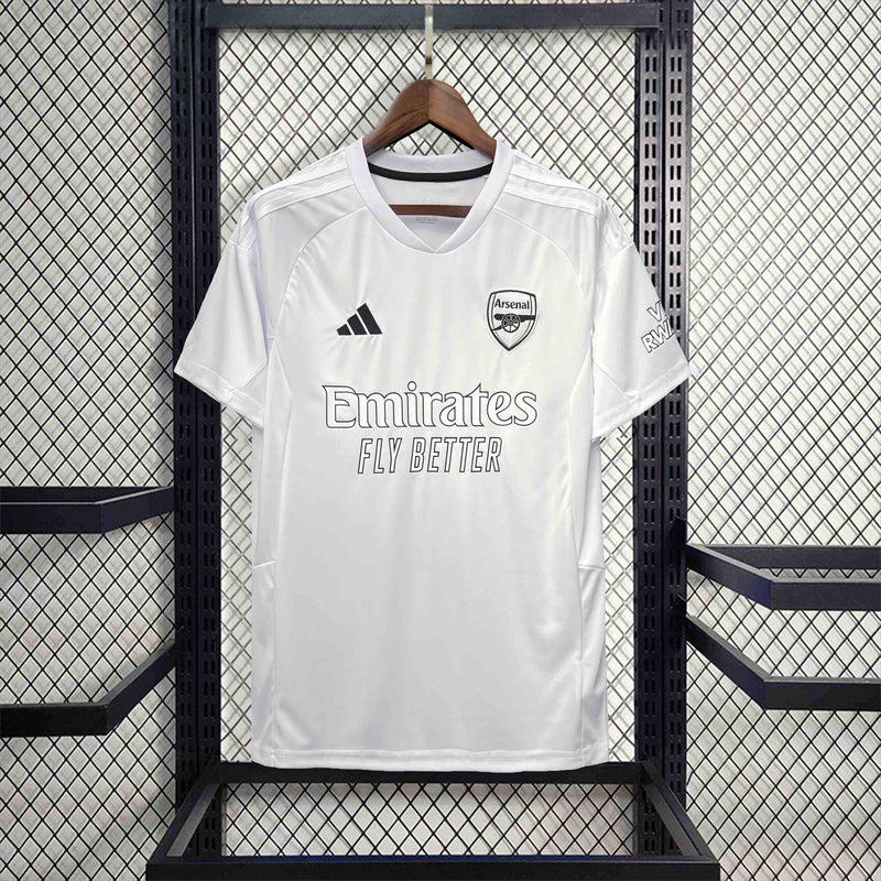 Camisa Arsenal 24/25 - Edição Especial Adidas - Branca