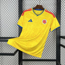 Camisa Seleção Colômbia l 2026 - Torcedor Adidas - Amarela