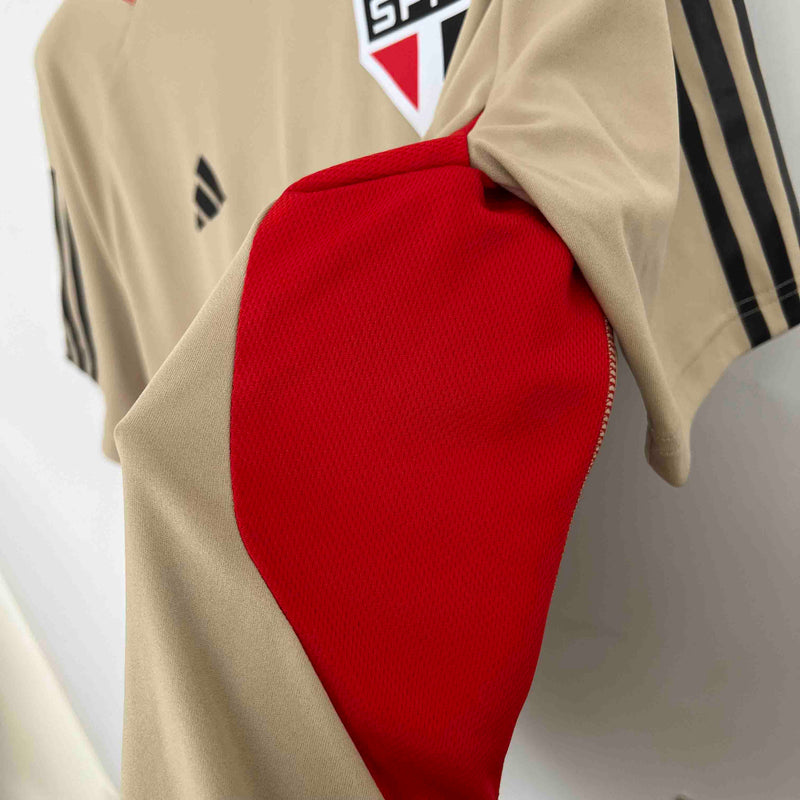 Camisa São Paulo 23/24 - Treino Adidas - Bege