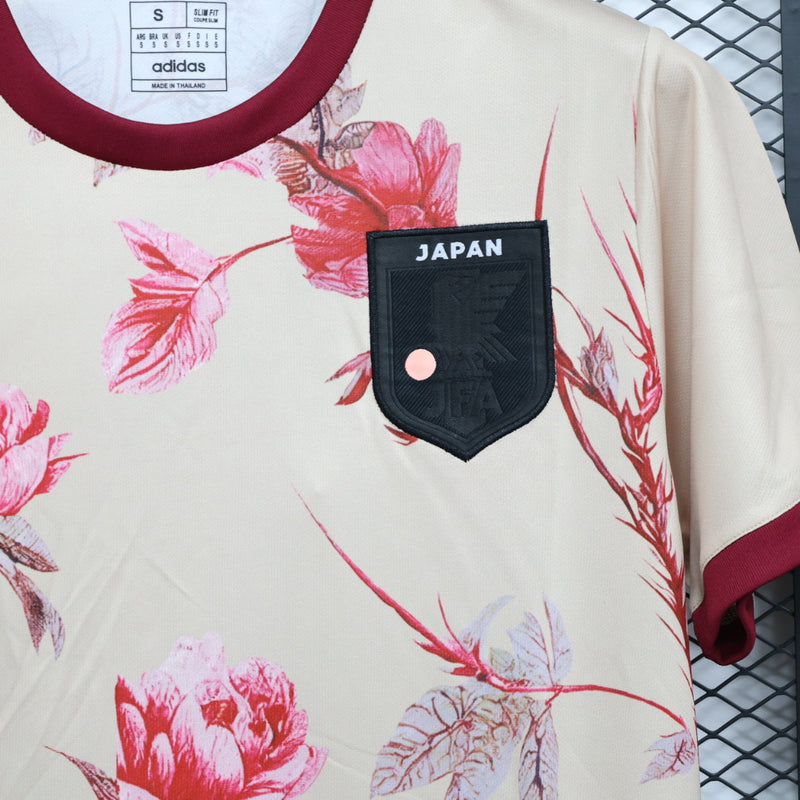 Camisa Seleção Japão 24/25 - Edição Especial Adidas - Bege