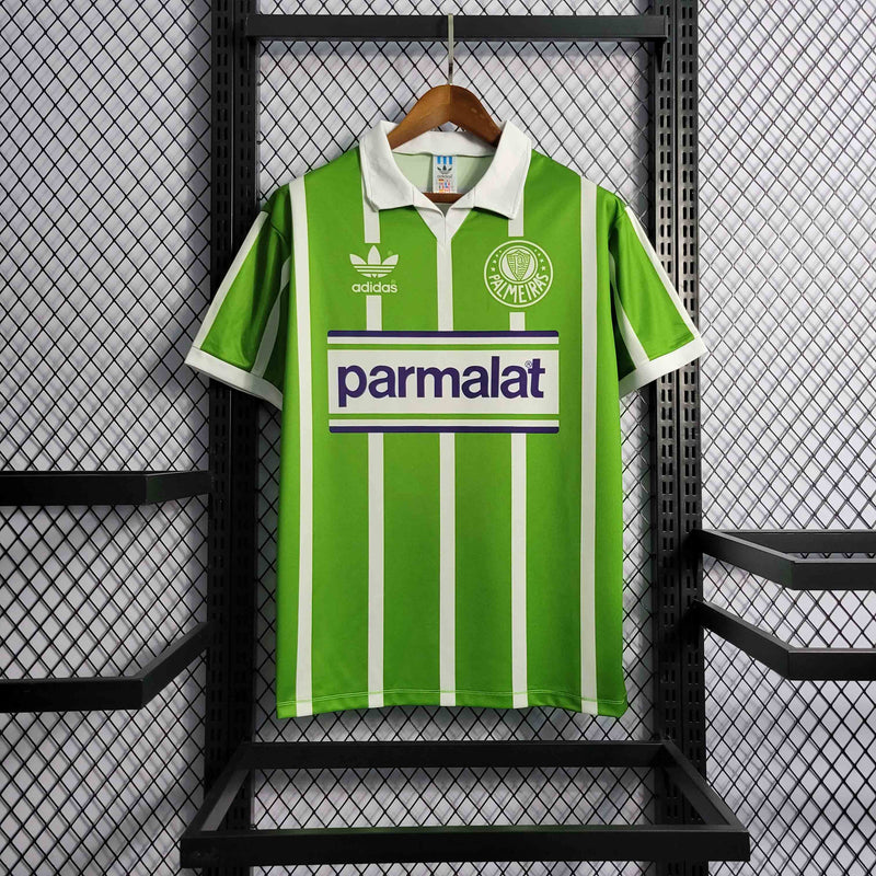 Retrô Camisa Palmeiras 92/93 - Torcedor Adidas - Verde