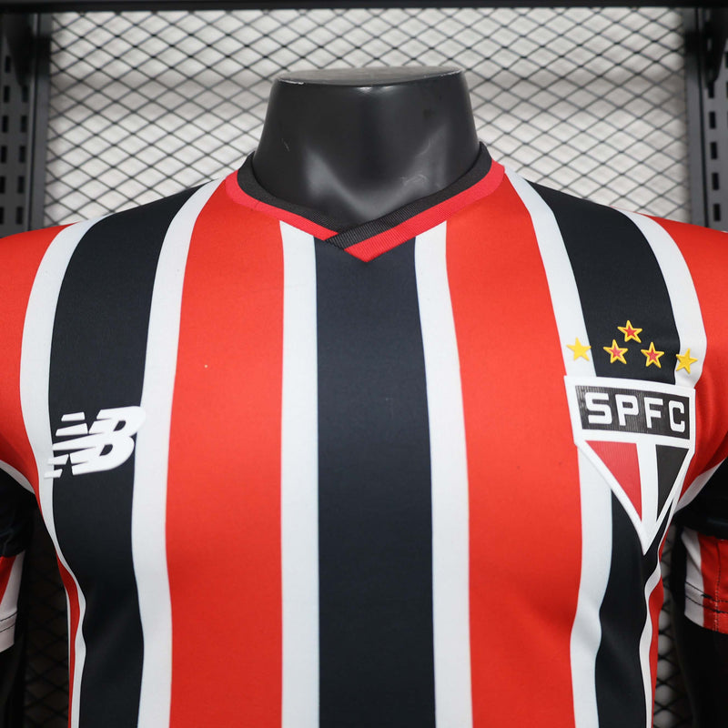 Camisa São Paulo II 24/25 - Jogador New Balance - Tricolor