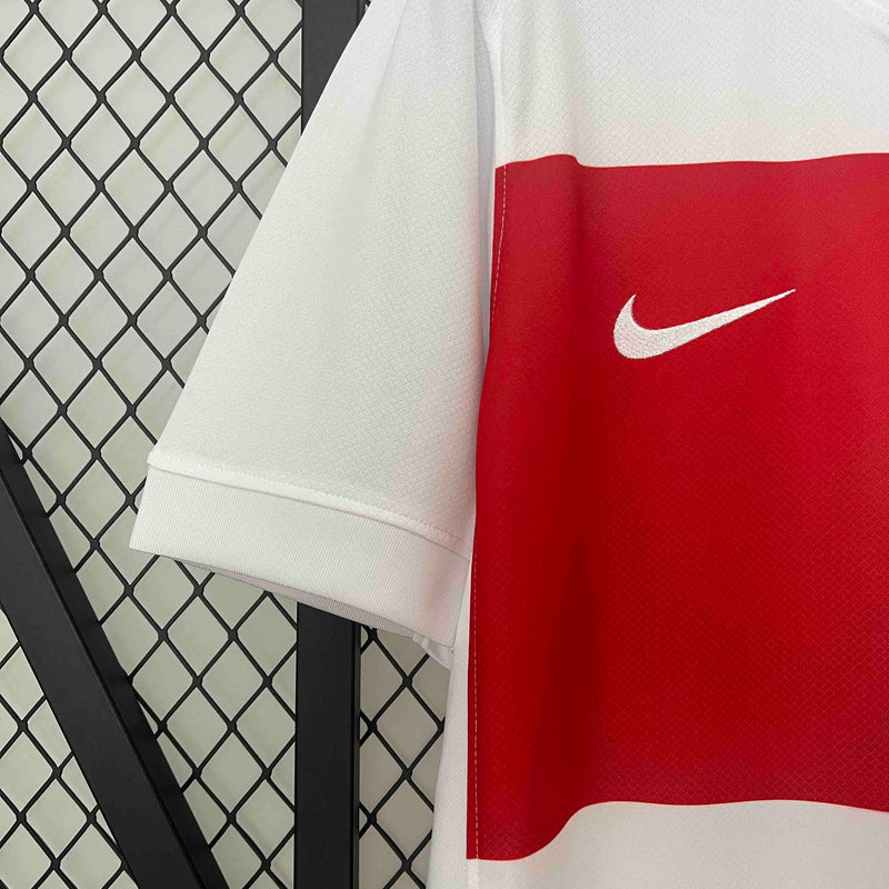 Camisa Seleção Croácia I 24/25 - Torcedor Nike - Vermelha e Branca