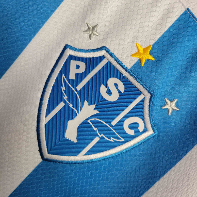 Camisa Paysandu I 23/24 - Torcedor Lobo - Azul e Branca