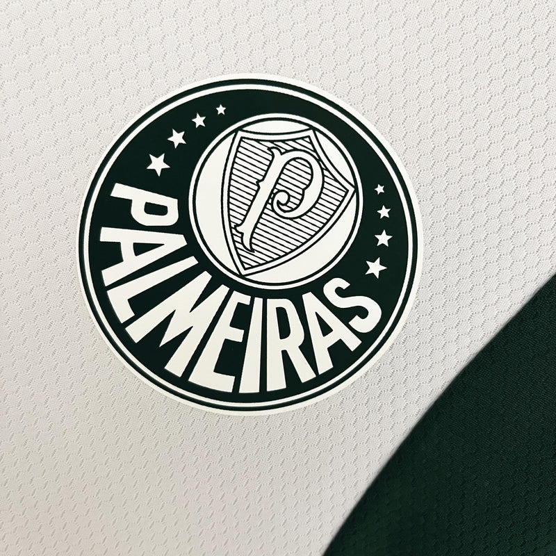 Camisa Palmeiras Pré Jogo 23/24 - Torcedor Puma - Branca