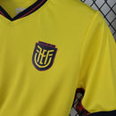 Camisa Seleção Equador l 2026 - Torcedor Marathon - Amarela