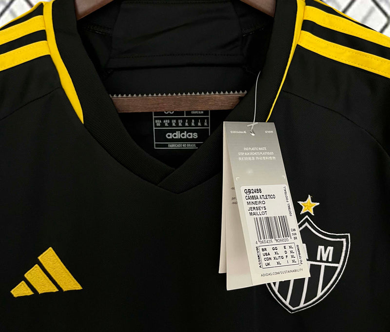 Camisa Atlético Mineiro II 23/24 - Torcedor Adidas - Preta