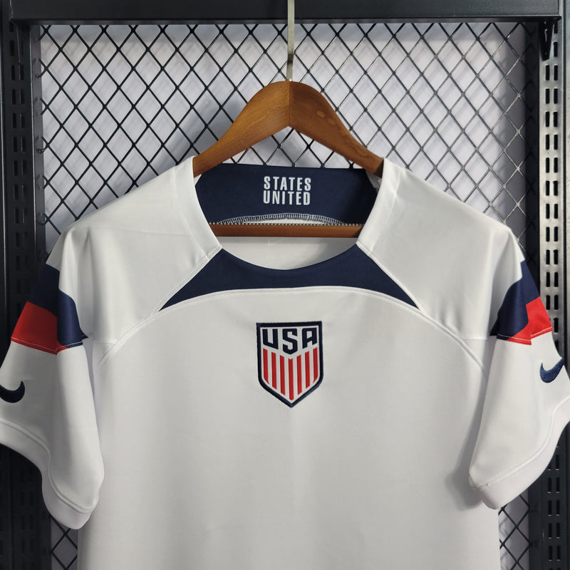 Camisa Seleção EUA I 22/23 - Torcedor Nike - Branca