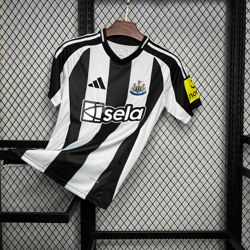 Camisa Newcastle I 24/25 - Torcedor Adidas - Listrada