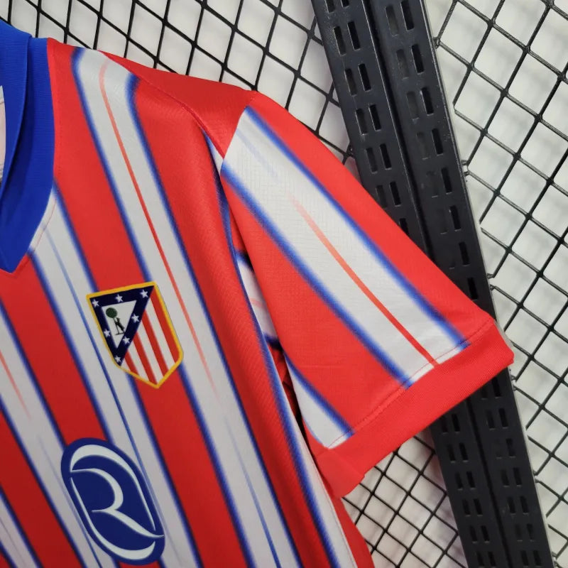 Camisa Atlético de Madrid I 24/25 - Torcedor Nike - Listrada