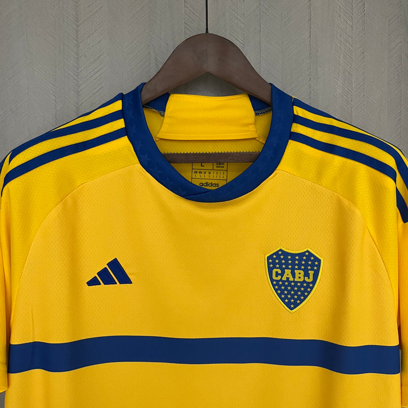 Camisa Boca Juniors II 23/24 - Torcedor Adidas - Amarela