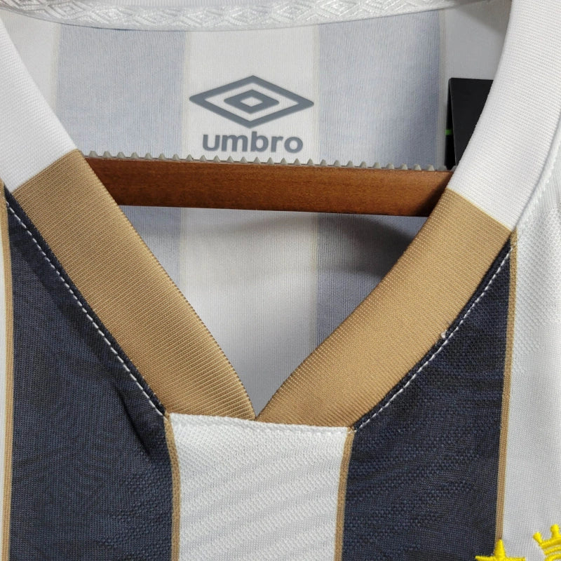 Camisa Santos II 24/25 - Torcedor Umbro - Listrada